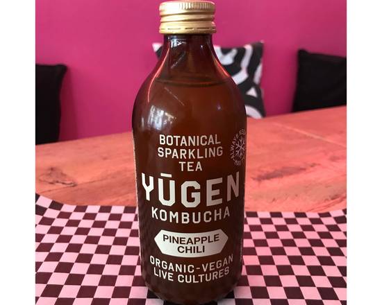Yūgen Kombucha Sparkling Tea - Pineapple Chili
