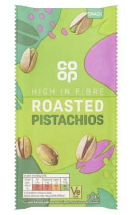 Co-op Roasted Pistachios 30g