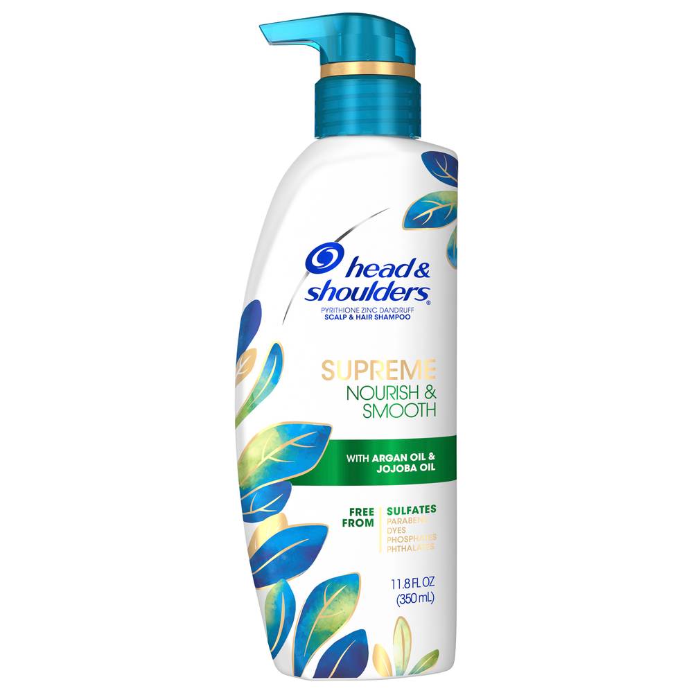 Head & Shoulders Supreme Nourish and Smooth Shampoo (11.8 fl oz)