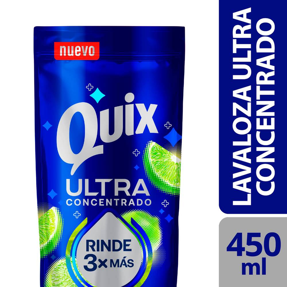 Quix Lavalozas ultra dp (Doypack 450 ml)