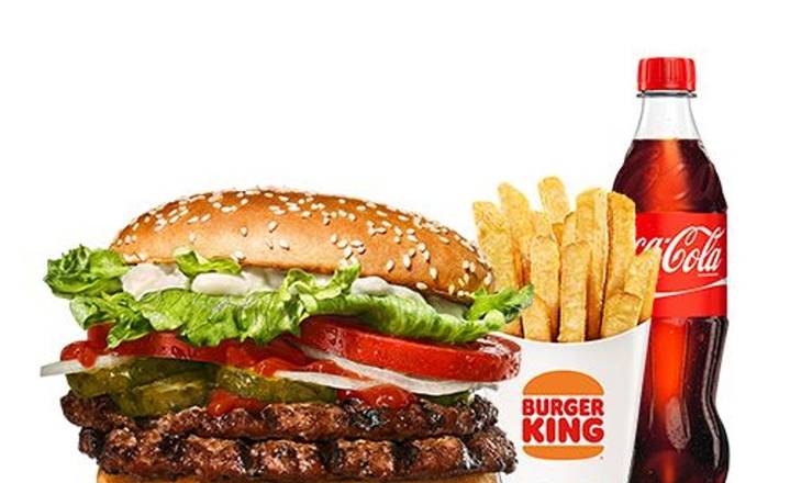 Double WHOPPER® Menu