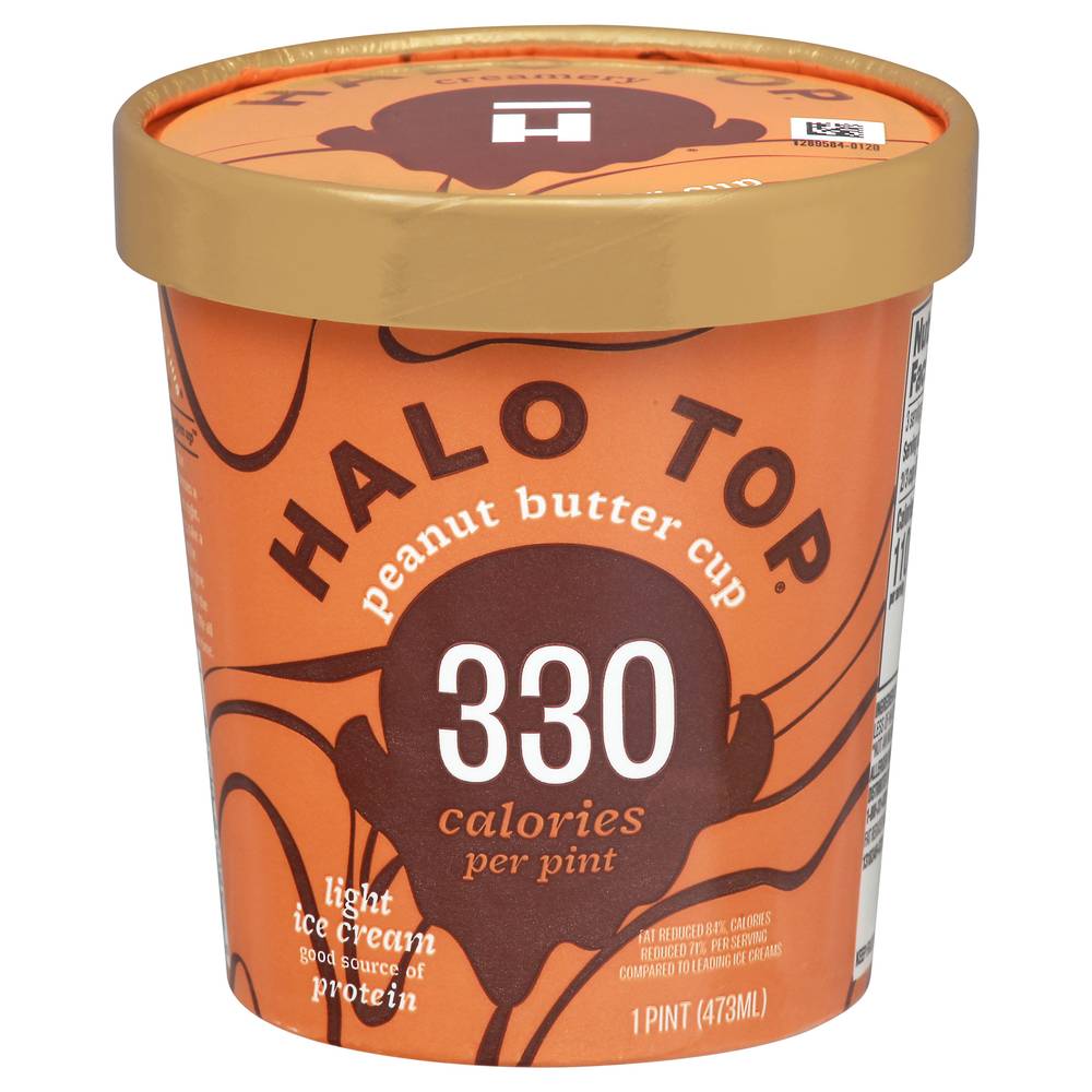 Halo Top Peanut Butter Cup Ice Cream