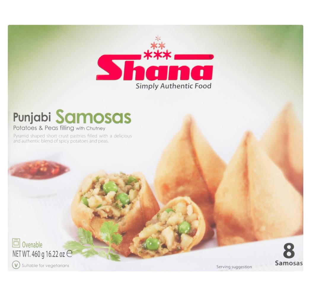 Shana Punjabi Samosa 8S 460G