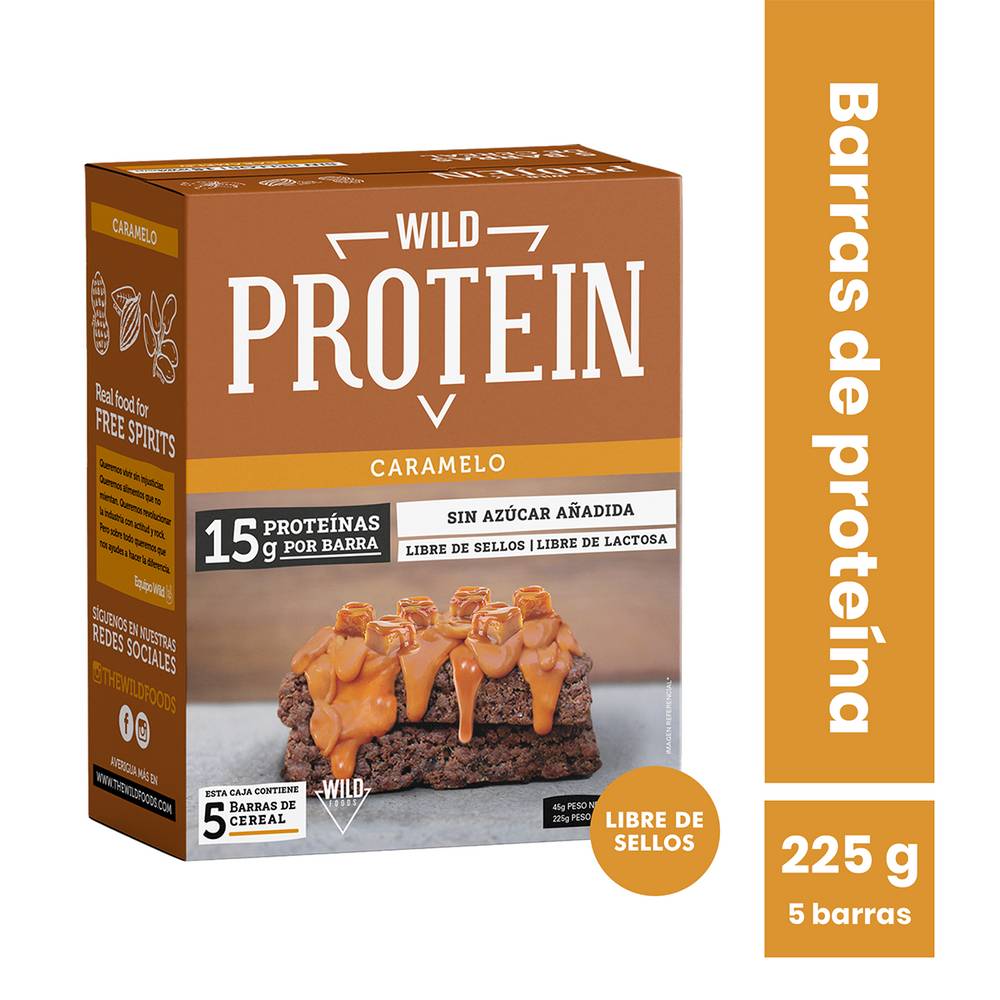 Wild Protein Caramelo
