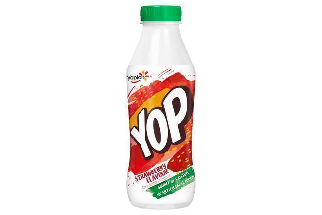 Yop Strawberry Flavour Drinking Yogurt 500g