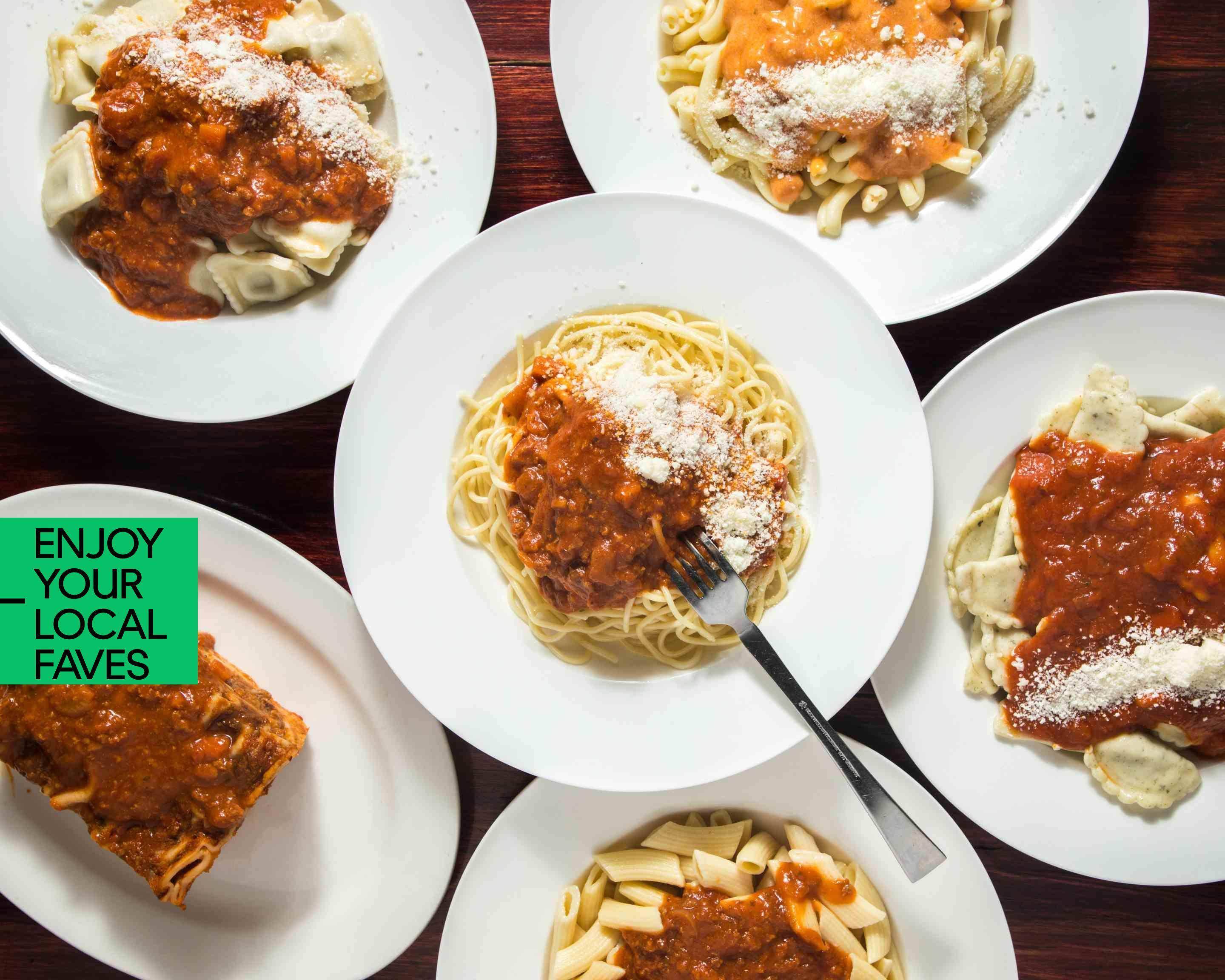 Order Pasta Chef Mitcham Menu Delivery and Takeaway in Adelaide Menu