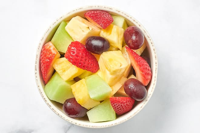 Fresh, Seasonal Fruit