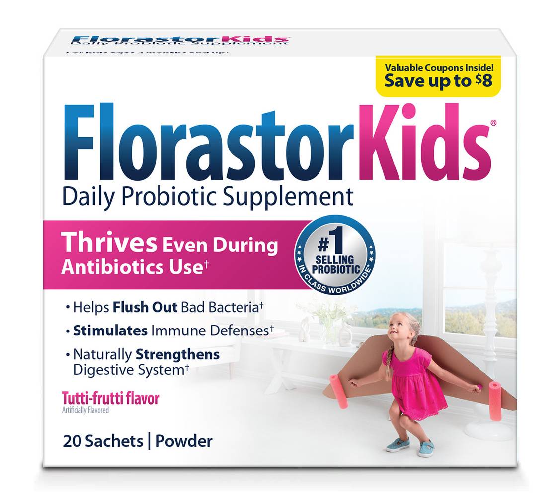 Florastor Daily Probiotic Supplement Powder (3.2 oz)