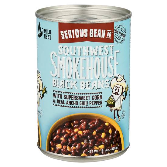 Serious Bean Co Smokehouse Black Beans