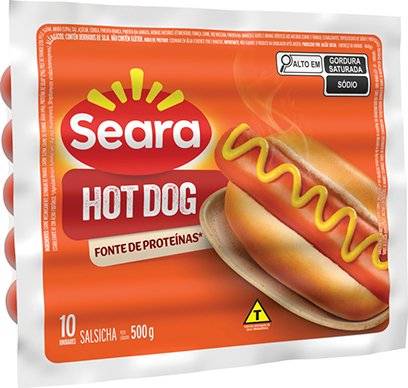 Seara · Salsicha hot dog (500 g)