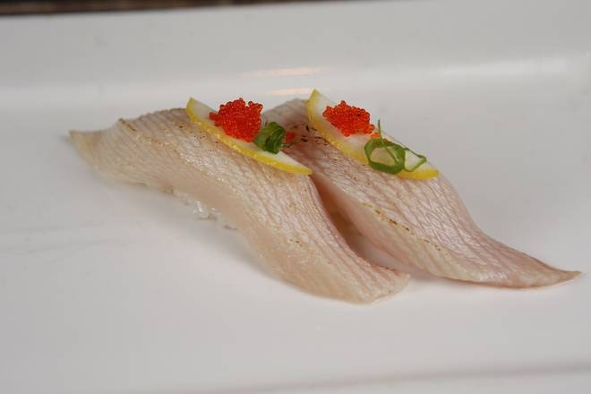 *Torched Yellowtail Nigiri