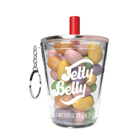 Jelly Belly Bubble Tea Keychain