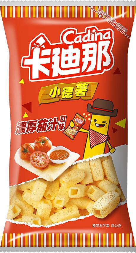 小德薯濃厚茄汁口味