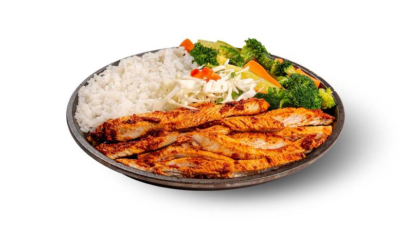 Plate Chipotle Chicken