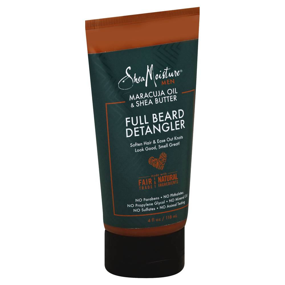 Shea Moisture Men's Maracujav Oil & Shea Butter Full Beard Detangler