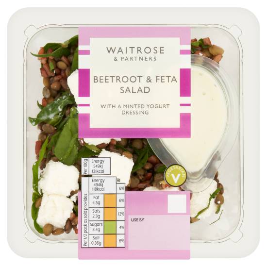 Waitrose & partners Beetroot & Feta Salad 