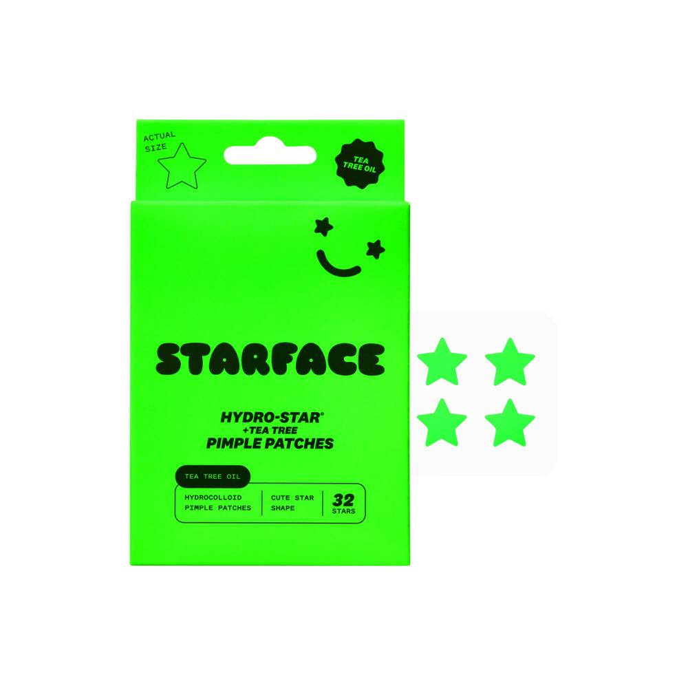 Starface Hydro-Stars + Tea Tree Pimple Patches