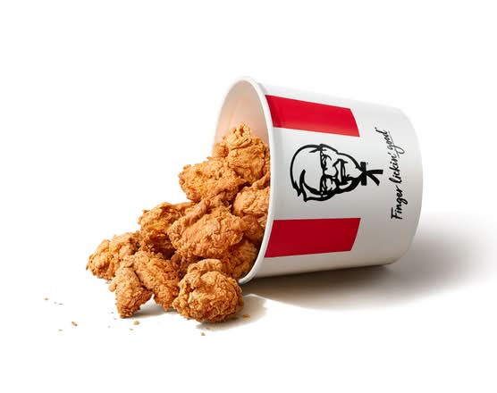 Hot & Crispy Boneless Bucket 10pc