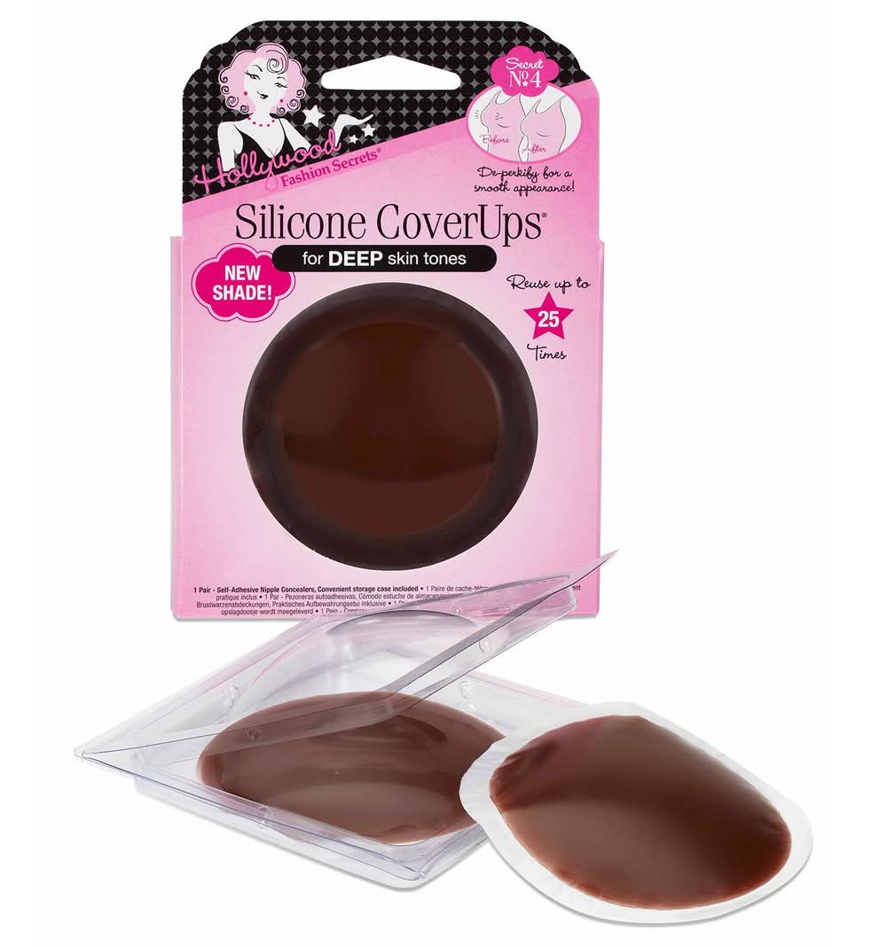Hollywood Fashion Secrets Silicone Coverups For Deep Skin Tones