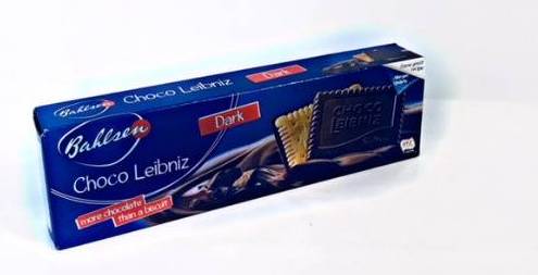 Bahlsen Choco Leibniz Dark Chocolate Biscuits 125g PM