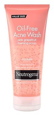 Neutrogena Oil-Free Pink Grapefruit Acne Wash, 6.7 Fl. Oz (06447)