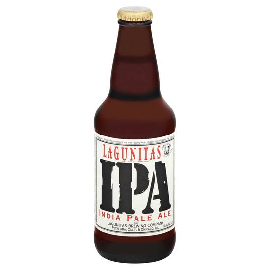 Lagunitas - Bière blonde ipa d'origine californienne (355 ml)