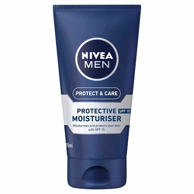 Nivea Men Protective Moisturiser Spf15 75ml