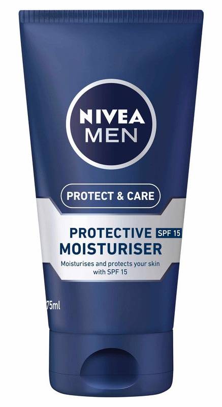 Nivea Men Protective Moisturiser Spf15 75ml