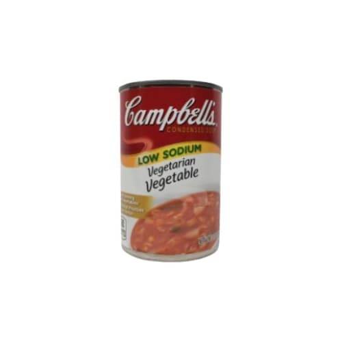 Campbell's Low Sodium Vegetable Soup (10.5 oz)