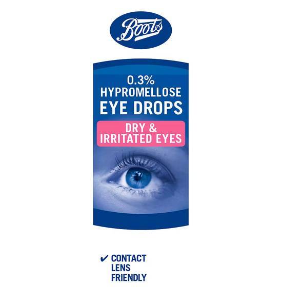 Boots Hypromellose Eye Drops (10g)