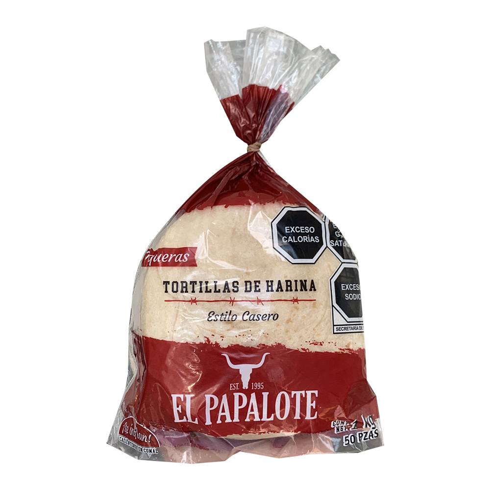 Tortilla de harina Taquera El Papalote