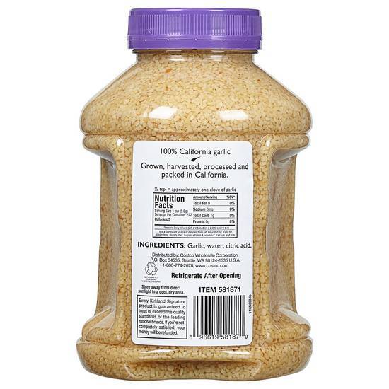 Kirkland Signature Minced Garlic (48 oz)