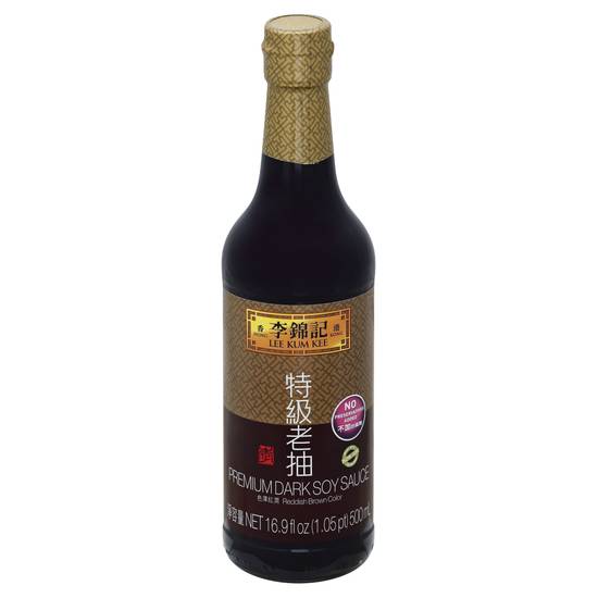 Lee Kum Kee Premium Dark Soy Sauce (16.9 fl oz)