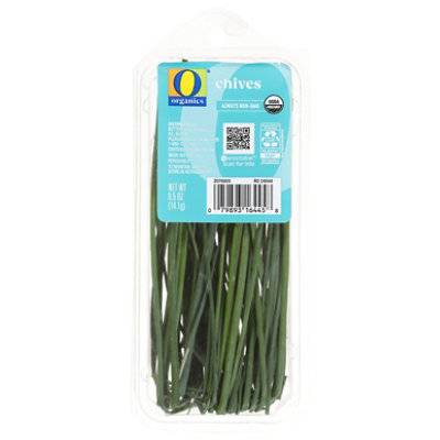 O Organics Chives Fresh 0.5 Oz - .5 Oz