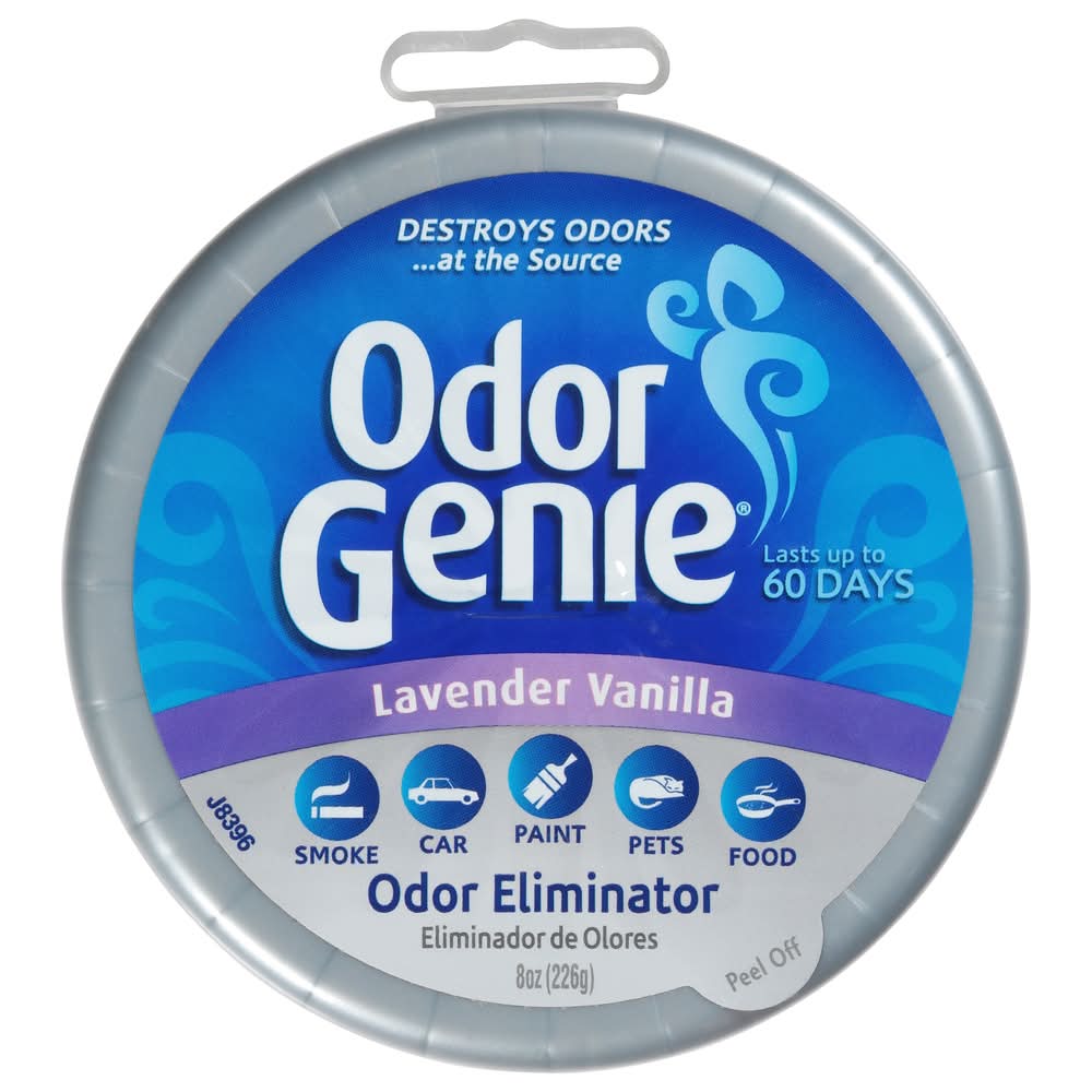 Odor Genie Eliminator, Lavender - Vanilla (8 oz)