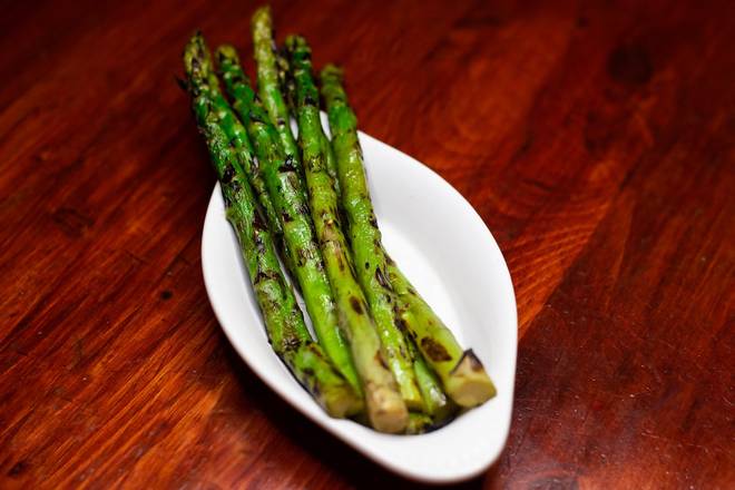 Wood-Grilled Asparagus
