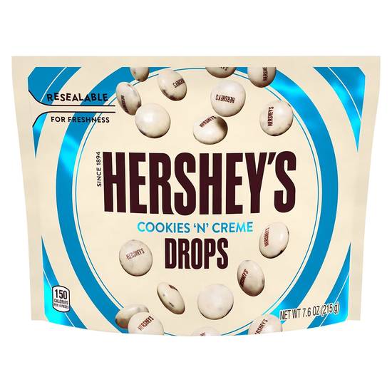Hershey's Cookies & Cream Chocolate Drops (7.6 oz)