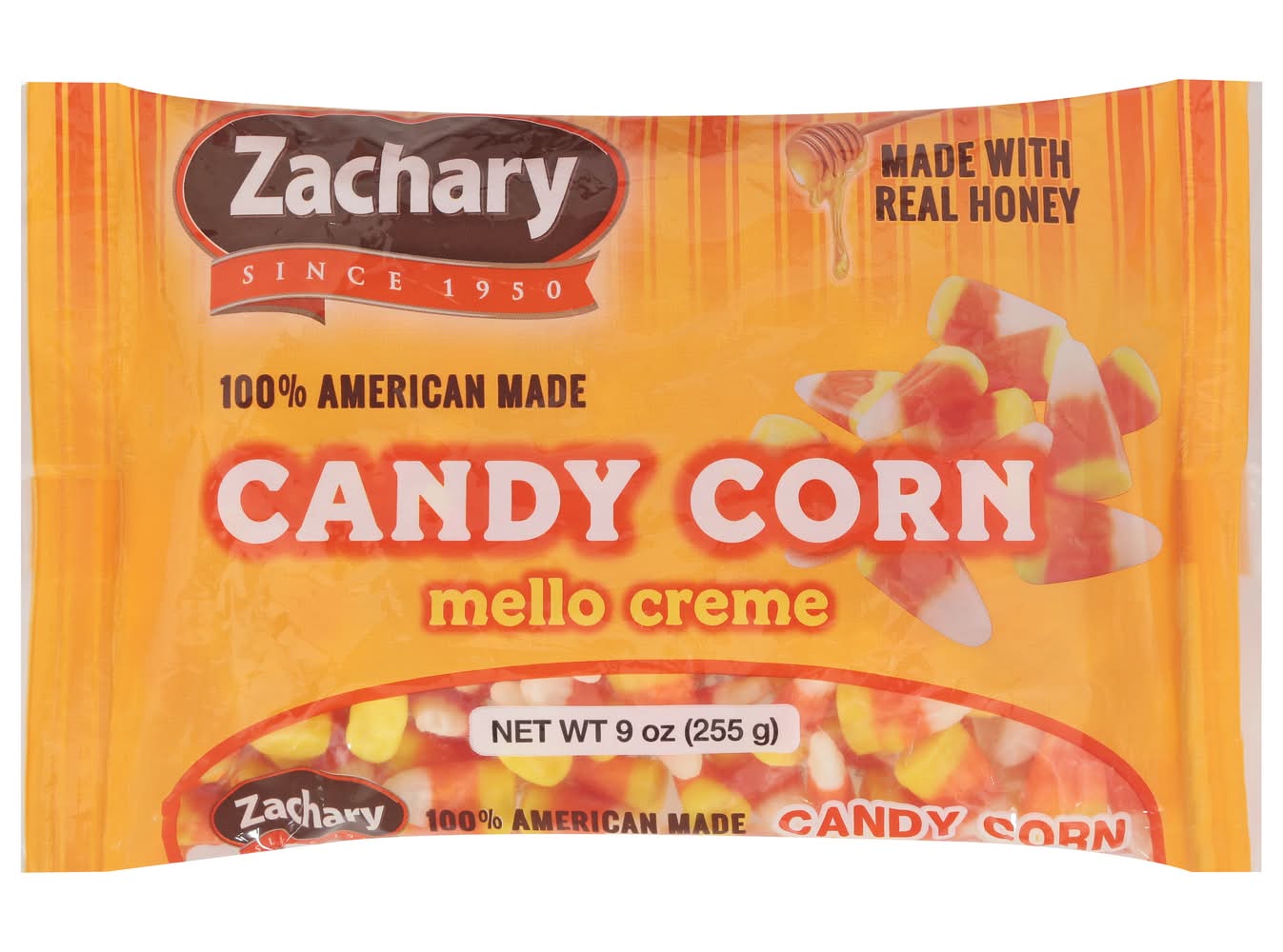 Zachary Candy Corn Mello Creme (9 oz)