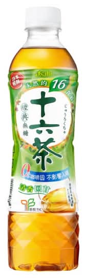 十六茶零咖啡因複方茶530ml#4714947199012