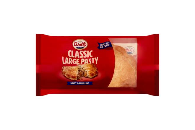 Wall's Classic Large Pasty 240g
