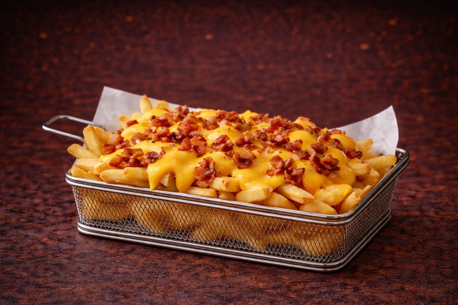 Frites Lardon Chedder