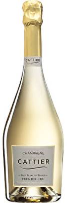 Cattier Brut Blanc de Blancs Premier Cru Champagne