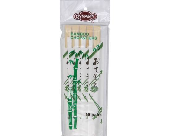 Dynasty · Bamboo Chopsticks (10 pairs)