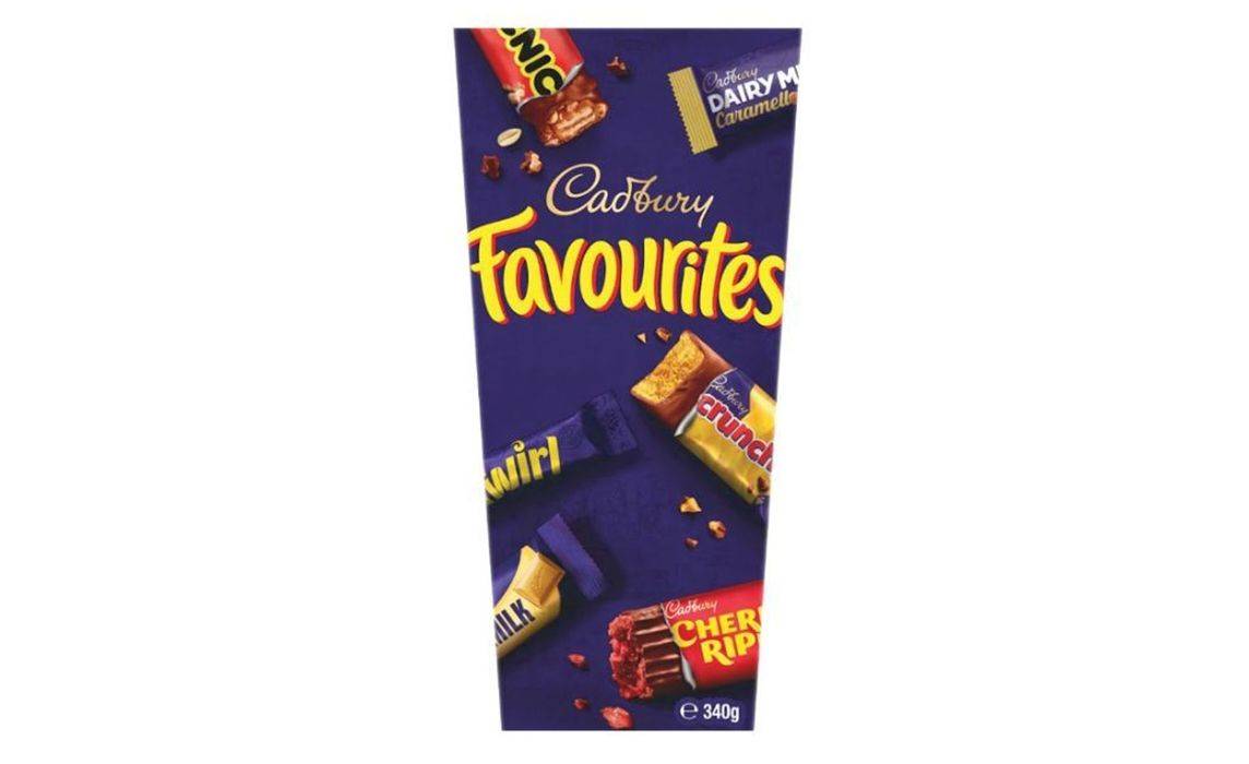 Cadbury Favourites 340g