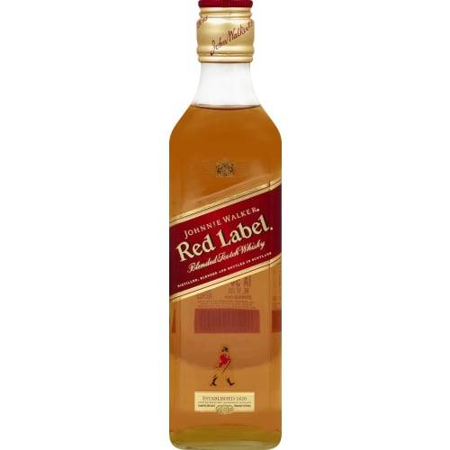 Johnnie Walker · Red Label Blended Scotch Whisky (375 mL)