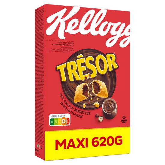 Kellogg's - Céréales trésor (chocolat - noisettes)
