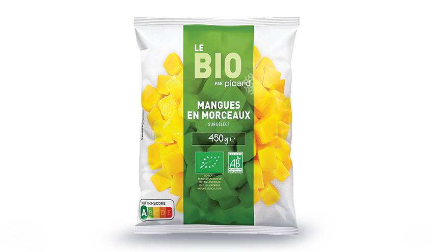 Mangues en morceaux bio, Pérou