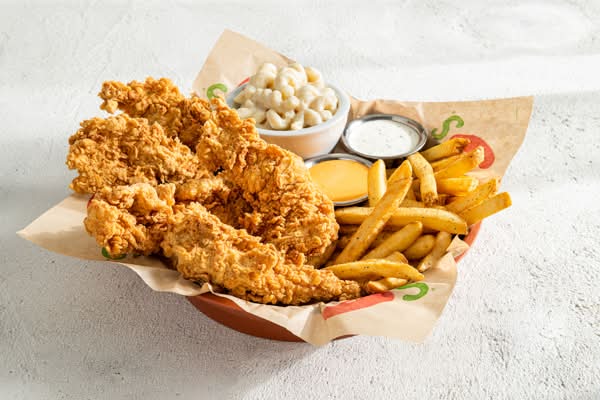 Crispy Chicken Crispers® Combo