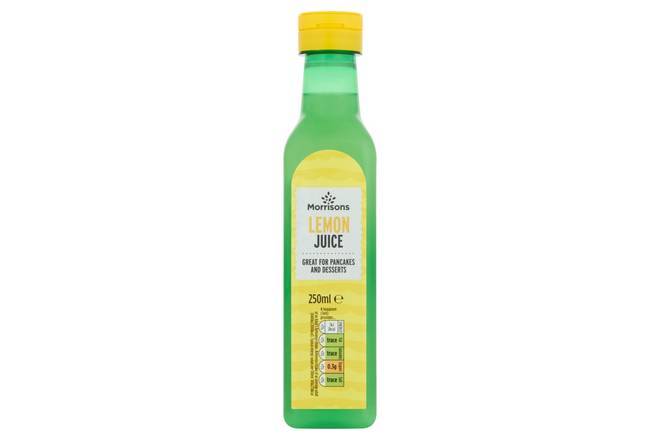 Morrisons Lemon Juice 250ml