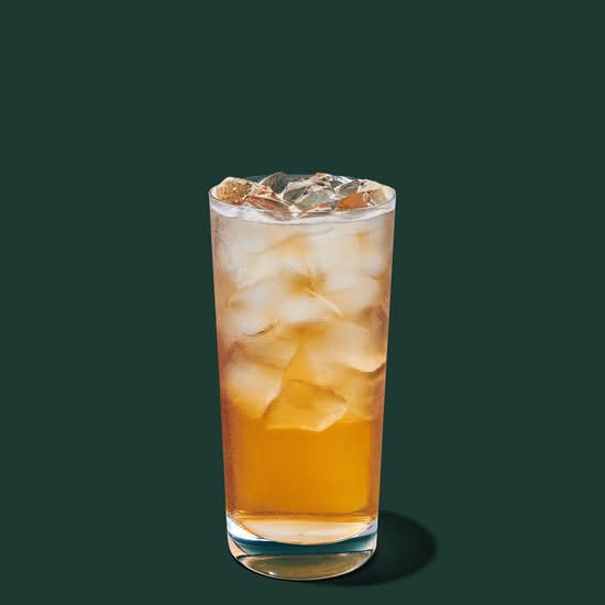 Iced Peach Green Tea